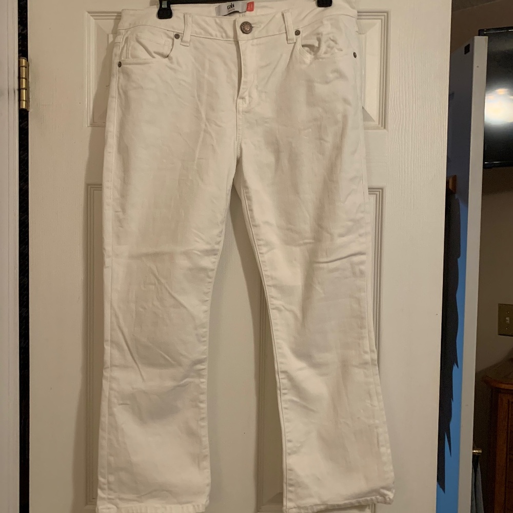 Crop jeans